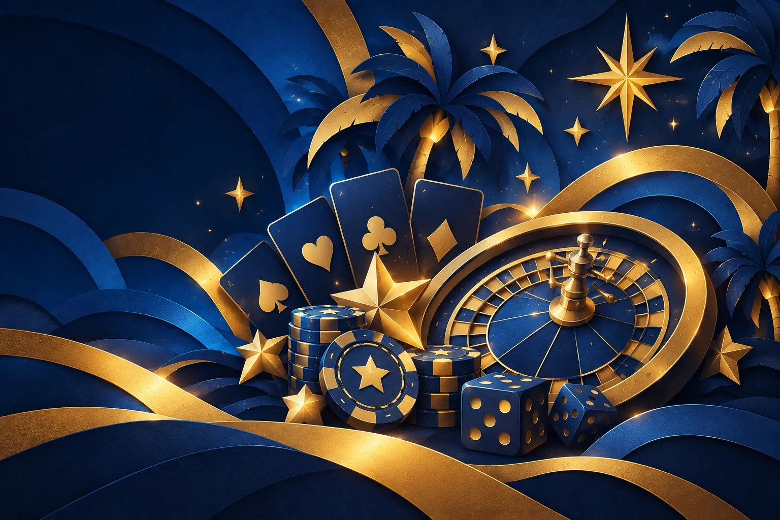 Lucky Stars Casino popup